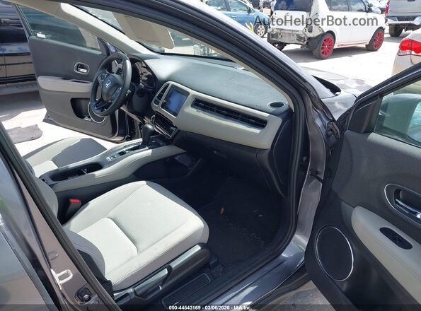 3CZRU5H55KM726231 2019 HONDA HR-V Black Вид салону спереду