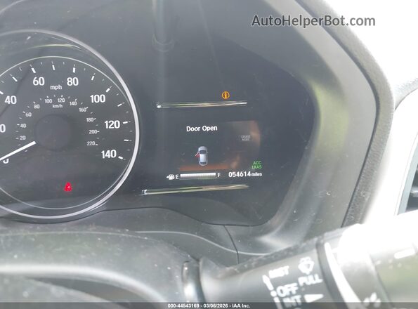 3CZRU5H55KM726231 2019 HONDA HR-V Black Вид задніх сидінь