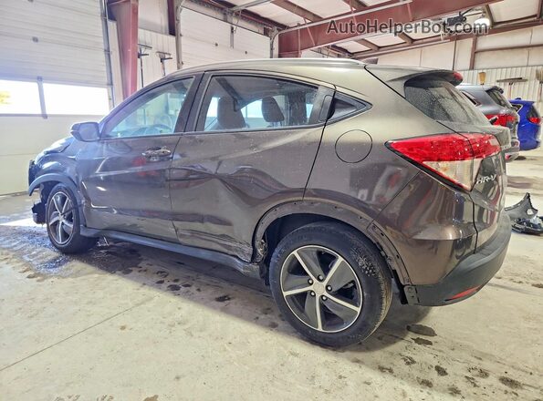 3CZRU5H56MM712342 2021 HONDA HR-V Maroon Tył lewy