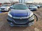 2017 Honda Hr-v Ex Синий vin: 3CZRU5H57HM707852