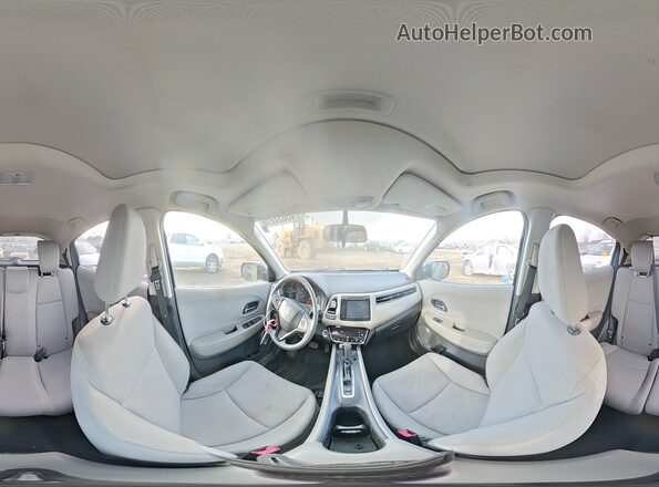 3CZRU5H57HM707852 2017 HONDA HR-V Синий Вид наклейки с VIN-кодом