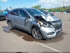 2021 Honda Hr-v 2wd Ex Gray vin: 3CZRU5H59MM717518