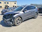 2021 Honda Hr-v Ex Gray vin: 3CZRU5H5XMM711131