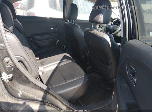 3CZRU5H72HM700874 2017 HONDA HR-V Черный Вид наклейки с VIN-кодом