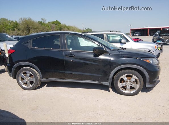 3CZRU5H72HM700874 2017 HONDA HR-V Черный Вид задней части салона