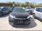 2017 Honda Hr-v Ex-l Черный vin: 3CZRU5H72HM700874