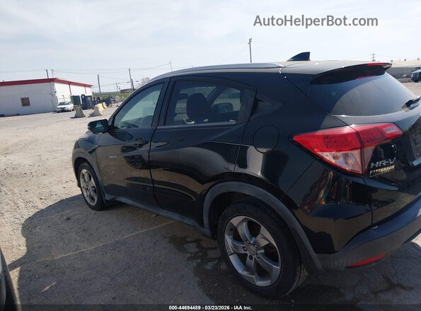 3CZRU5H72HM700874 2017 HONDA HR-V Черный Панорамный вид салона 360°