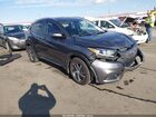 2021 Honda Hr-v 2wd Ex-l Gray vin: 3CZRU5H74MM704631