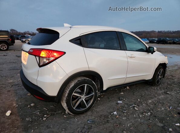 3CZRU5H76MM704033 2021 HONDA HR-V White Rear right