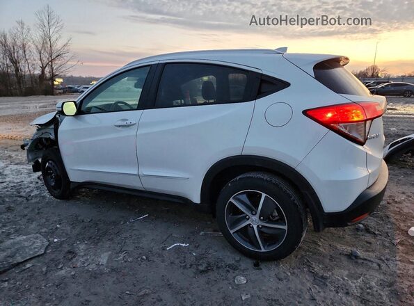 3CZRU5H76MM704033 2021 HONDA HR-V White Rear left