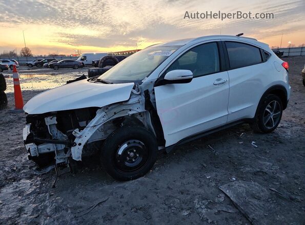 3CZRU5H76MM704033 2021 HONDA HR-V White Front left