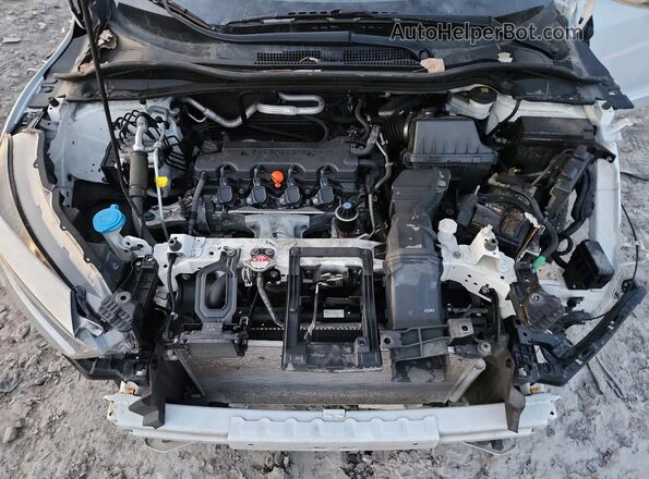 3CZRU5H76MM704033 2021 HONDA HR-V White Engine compartment view