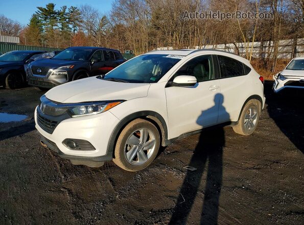 3CZRU5H7XLM703076 2020 HONDA HR-V Белый Передняя левая четверть