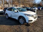 2020 Honda Hr-v Exl Белый vin: 3CZRU5H7XLM703076 Damage: Right Rear Door, Dent(S) W/ Paint Dmg, > 12 Inches