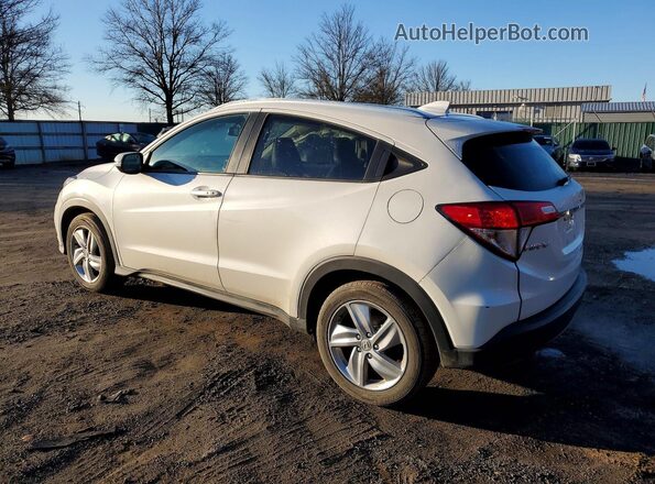 3CZRU5H7XLM703076 2020 HONDA HR-V Белый Задняя левая четверть
