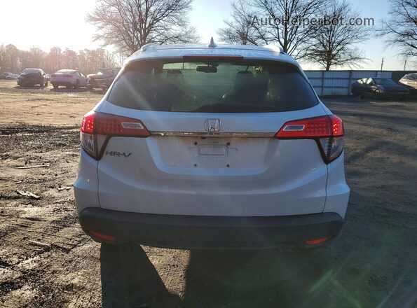3CZRU5H7XLM703076 2020 HONDA HR-V Белый Вид сзади