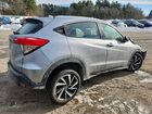 2019 Honda Hr-v Sport Silver vin: 3CZRU6H10KG707975 2019 Honda Hr-v Sport Silver vin: 3CZRU6H10KG707975