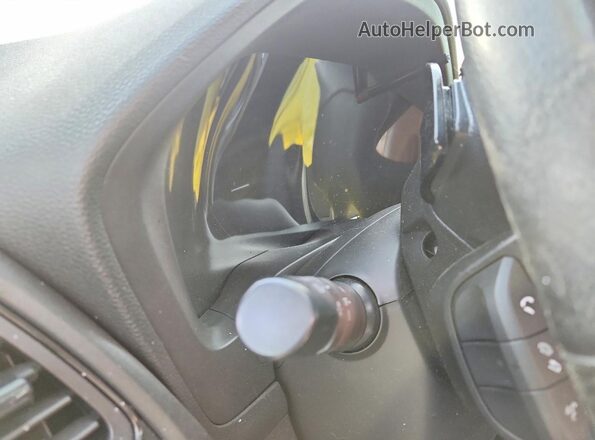 3CZRU6H10KG707975 2019 HONDA HR-V Silver Vista del cuadro de instrumentos