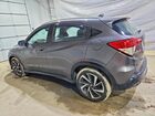 2019 Honda Hr-v Sport Gray vin: 3CZRU6H10KG712562