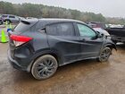 2022 Honda Hr-v Sport Черный vin: 3CZRU6H10NM757233
