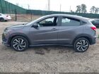 2019 Honda Hr-v Sport Серый vin: 3CZRU6H11KG706625