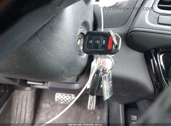 3CZRU6H11KG706625 2019 HONDA HR-V Серый Вид панели приборов