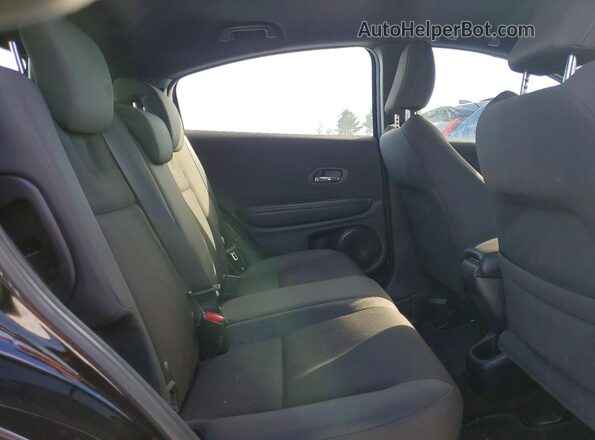 3CZRU6H12KG723420 2019 HONDA HR-V Черный Вид задней части салона