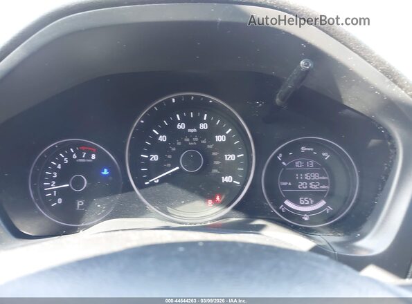 3CZRU6H12MM702443 2021 HONDA HR-V Blue Вид задніх сидінь
