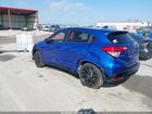 2021 Honda Hr-v Awd Sport Blue vin: 3CZRU6H12MM702443