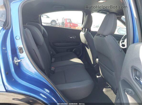 3CZRU6H12MM702443 2021 HONDA HR-V Blue Вид наклейки з VIN-кодом