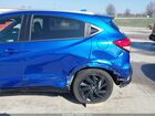 2021 Honda Hr-v Awd Sport Blue vin: 3CZRU6H12MM702443