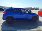 2021 Honda Hr-v Awd Sport Blue vin: 3CZRU6H12MM702443