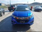 2021 Honda Hr-v Awd Sport Blue vin: 3CZRU6H12MM702443