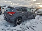 2019 Honda Hr-v Sport Gray vin: 3CZRU6H14KG710281