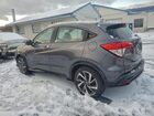 2019 Honda Hr-v Sport Gray vin: 3CZRU6H14KG710281