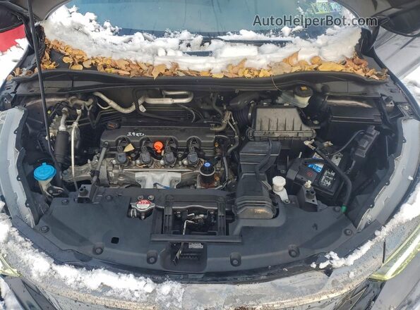 3CZRU6H14KG710281 2019 HONDA HR-V Gray Vista interior trasera