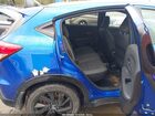 2022 Honda Hr-v Awd Sport Синий vin: 3CZRU6H14NM732254