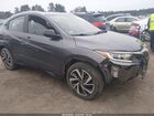 2019 Honda Hr-v Sport Gray vin: 3CZRU6H15KG705641