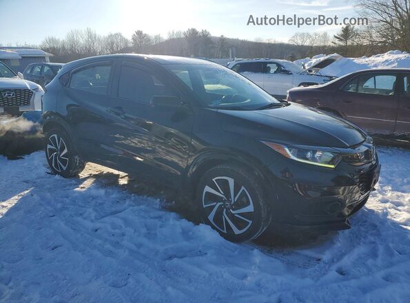 3CZRU6H15KM741086 2019 HONDA HR-V Black Առջևի աջ