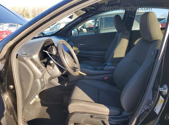 3CZRU6H15KM741086 2019 HONDA HR-V Black Սալոնի դիմացի տեսք