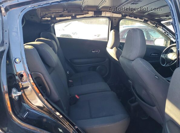3CZRU6H15KM741086 2019 HONDA HR-V Black Սալոնի հետևի տեսք