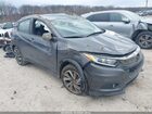 2020 Honda Hr-v Awd Sport Gray vin: 3CZRU6H17LM732603