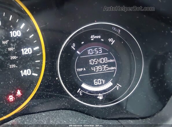 3CZRU6H18KG720182 2019 HONDA HR-V Серебряный 