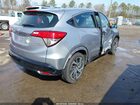 2019 Honda Hr-v Sport Серебряный vin: 3CZRU6H18KG720182