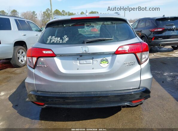 3CZRU6H18KG720182 2019 HONDA HR-V Серебряный 