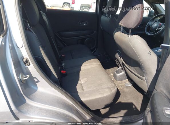 3CZRU6H18KG720182 2019 HONDA HR-V Серебряный Вид наклейки с VIN-кодом