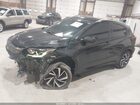 2020 Honda Hr-v Awd Sport Black vin: 3CZRU6H19LM719545