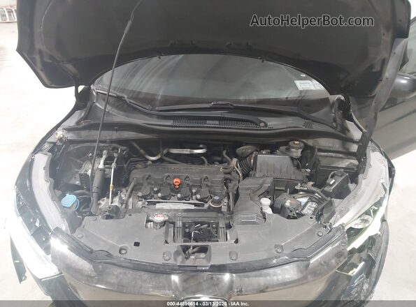 3CZRU6H19LM719545 2020 HONDA HR-V Black Widok z tyłu