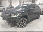 2020 Honda Hr-v Awd Sport Black vin: 3CZRU6H19LM719545