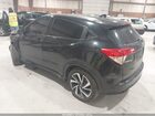 2020 Honda Hr-v Awd Sport Black vin: 3CZRU6H19LM719545